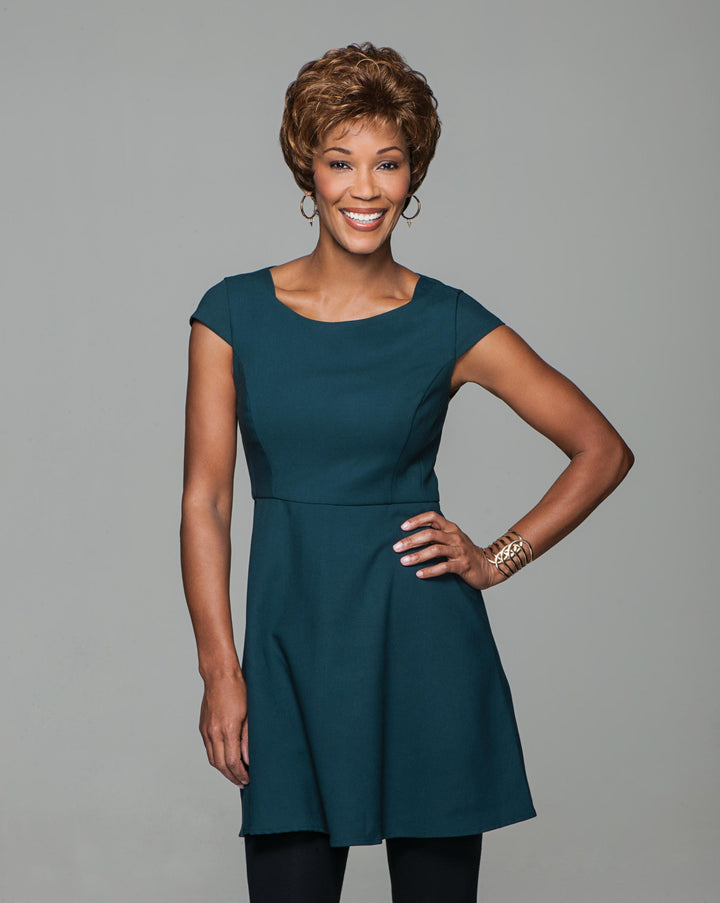 Cheer: Synthetic Wig | Basic Cap