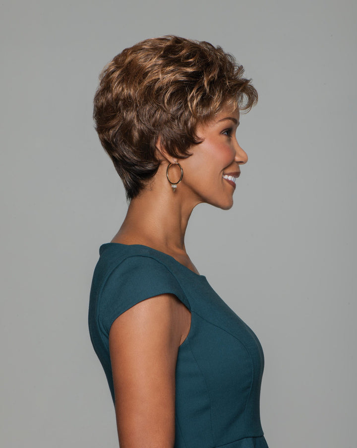 Cheer: Synthetic Wig | Basic Cap