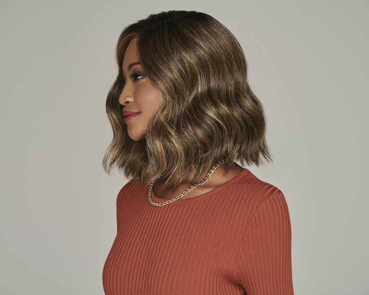 Dress Me Up: Synthetic Wig | Heat Friendly, Lace Front, Mono Top