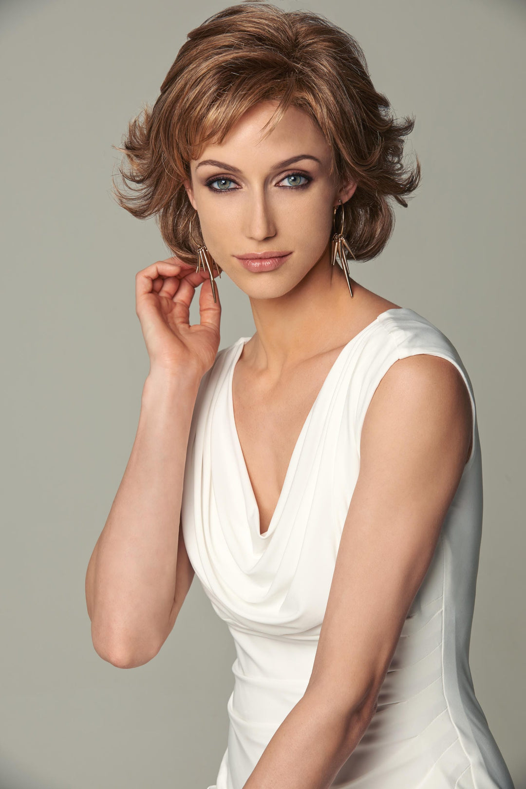 Everyday Elegant: Synthetic Wig | Lace Front, Mono Part