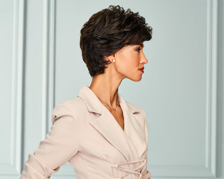 First Rate: Synthetic Wig | Basic Cap