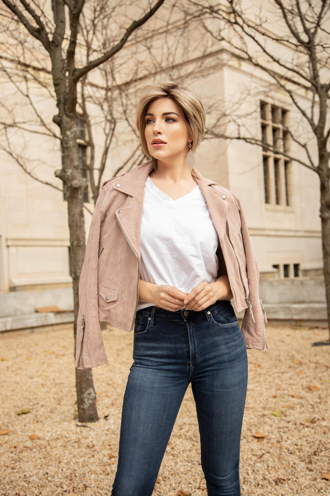 Make A Statement: Synthetic Wig | Heat Friendly, Lace Front, Mono Top