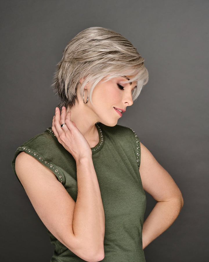 Make A Statement: Synthetic Wig | Heat Friendly, Lace Front, Mono Top