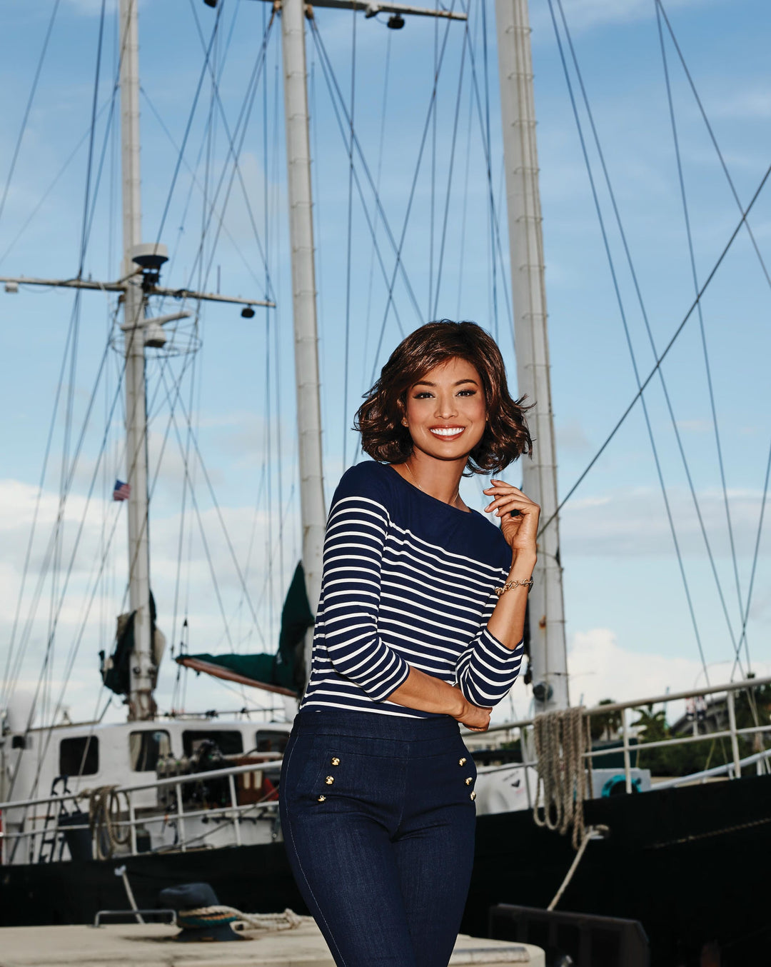 Modern Motif: Synthetic Wig | Lace Front, Mono Part