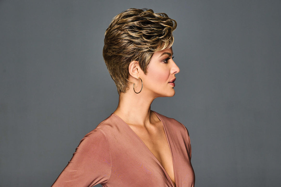 Out The Door: Synthetic Wig | Heat Friendly, Lace Front