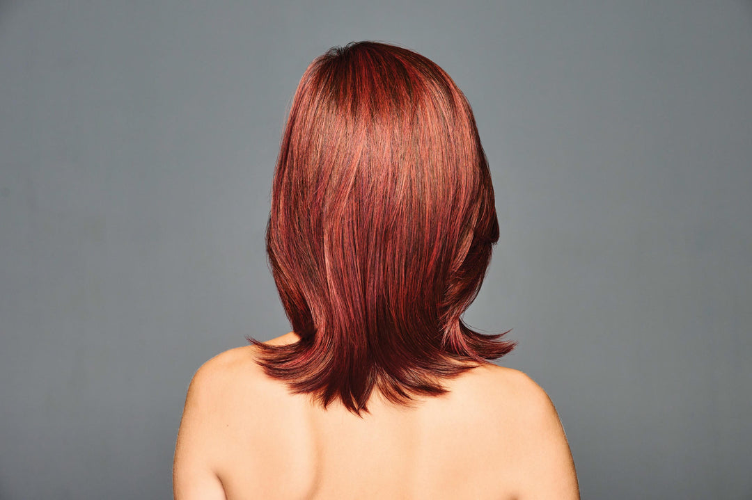 Own The Room Large: Synthetic Wig | Heat Friendly, Lace Front, Mono Part