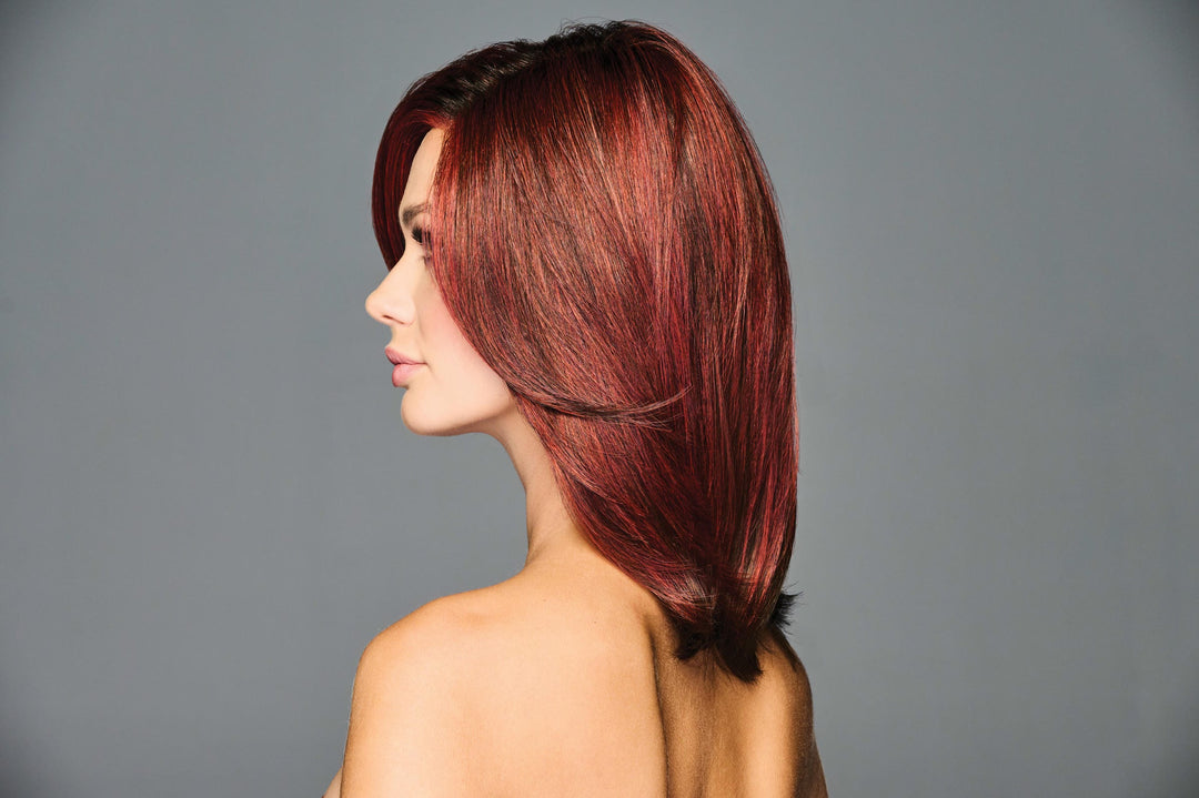 Own The Room Large: Synthetic Wig | Heat Friendly, Lace Front, Mono Part