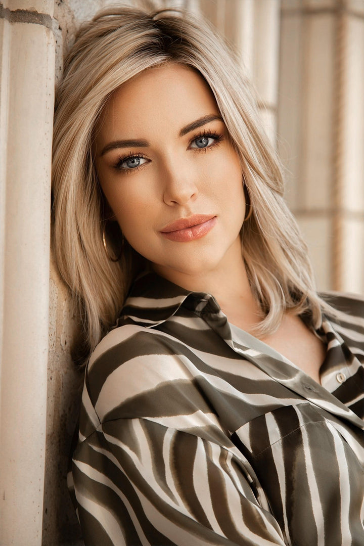 Own The Room Large: Synthetic Wig | Heat Friendly, Lace Front, Mono Part