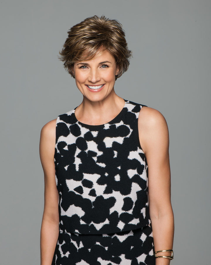 Perk Petite: Synthetic Wig | Basic Cap