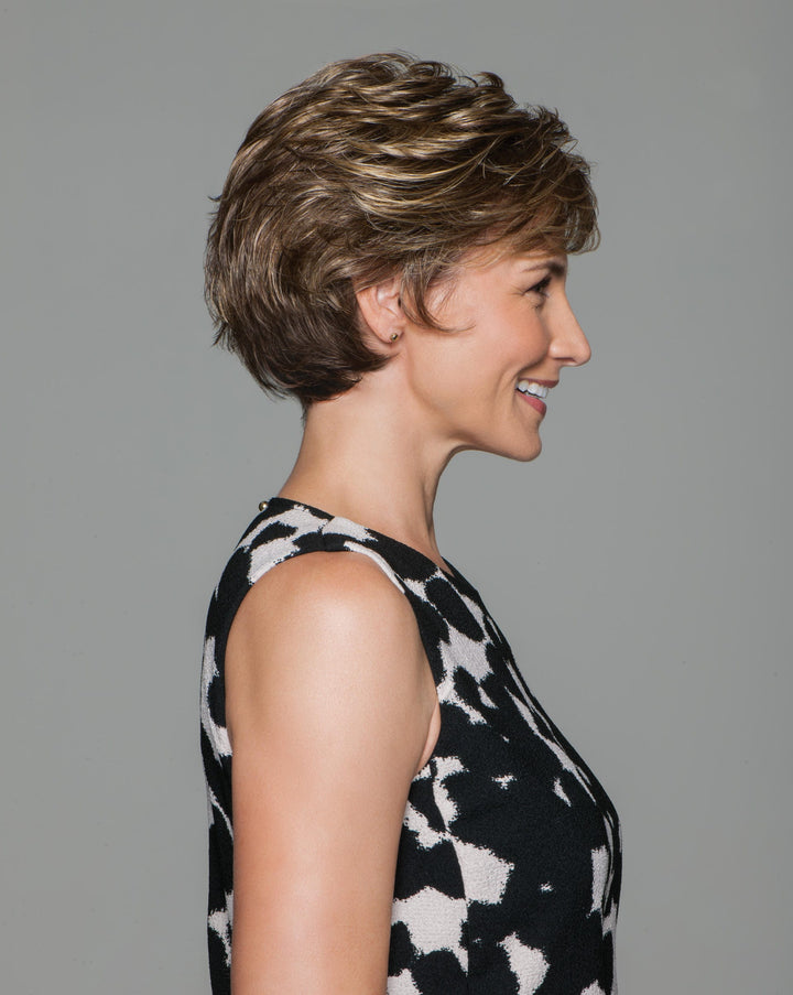 Perk Petite: Synthetic Wig | Basic Cap