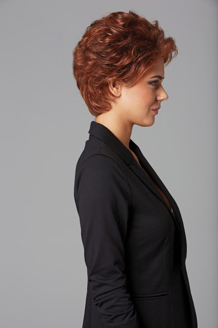 Pinnacle: Synthetic Wig | Lace Front, Hand‑Tied