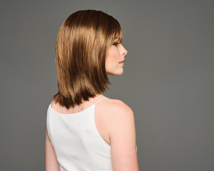 Premium Luxury: Synthetic Wig | Lace Front, Hand‑Tied