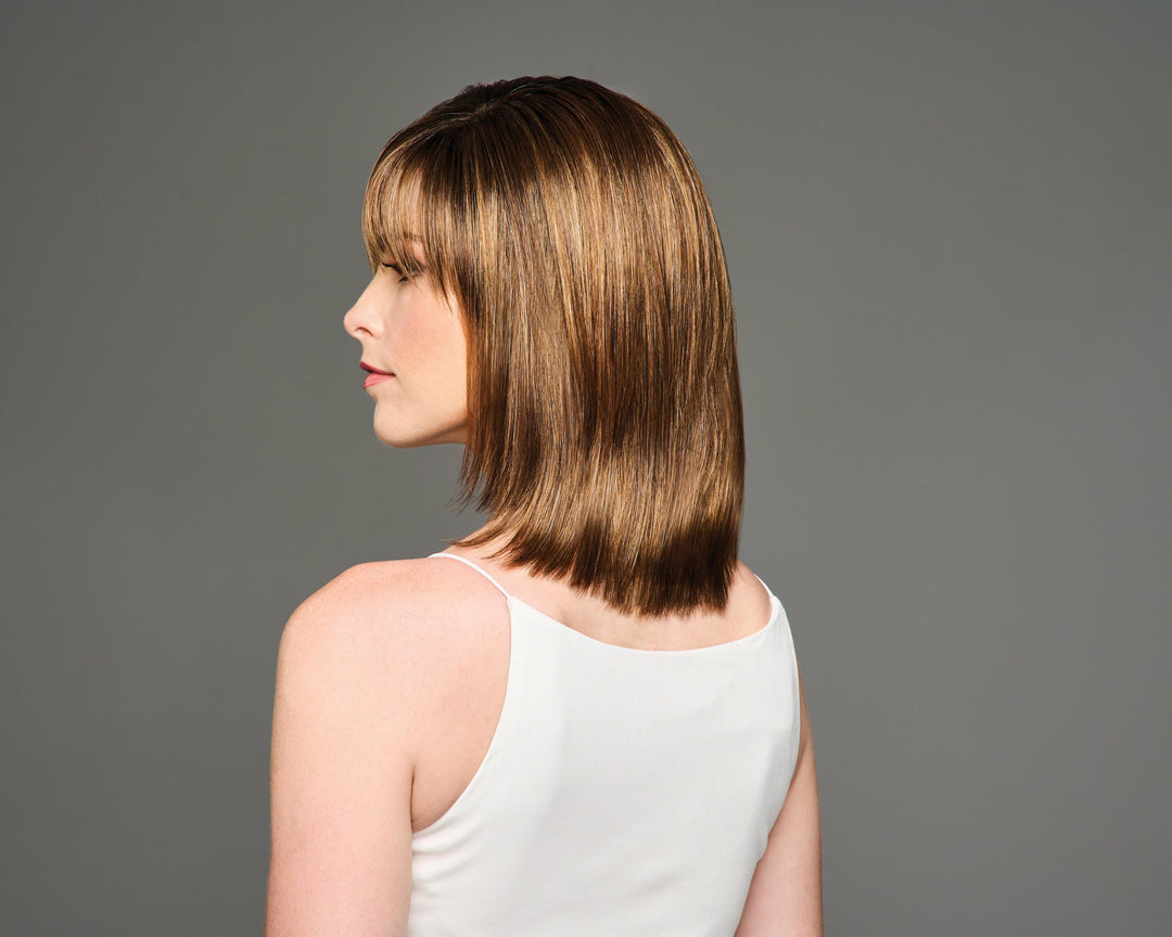 Premium Luxury: Synthetic Wig | Lace Front, Hand‑Tied