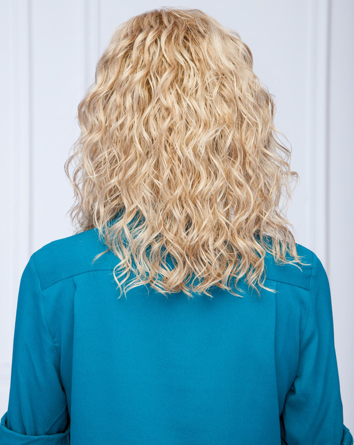 Radiant Beauty: Synthetic Wig | Lace Front, Mono Part