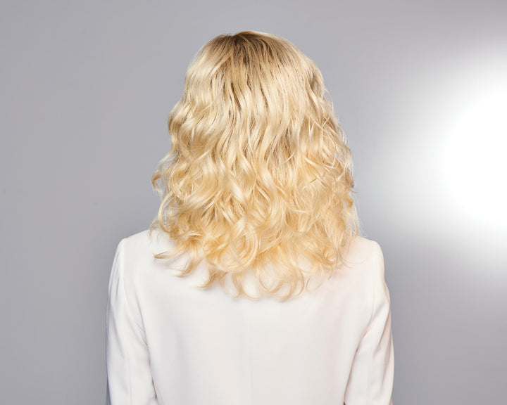 Radiant Beauty: Synthetic Wig | Lace Front, Mono Part