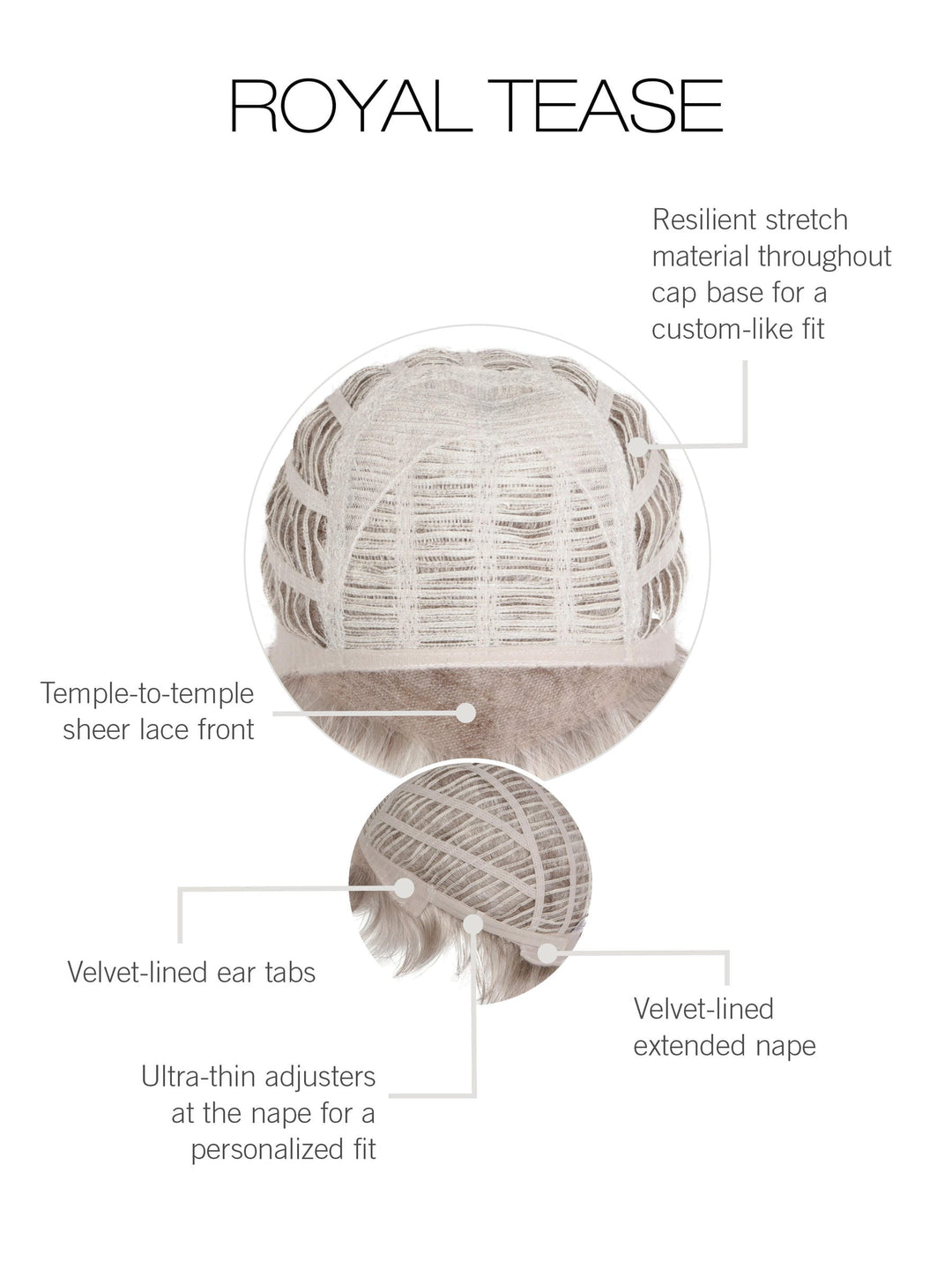 Royal Tease: Synthetic Wig | Lace Front