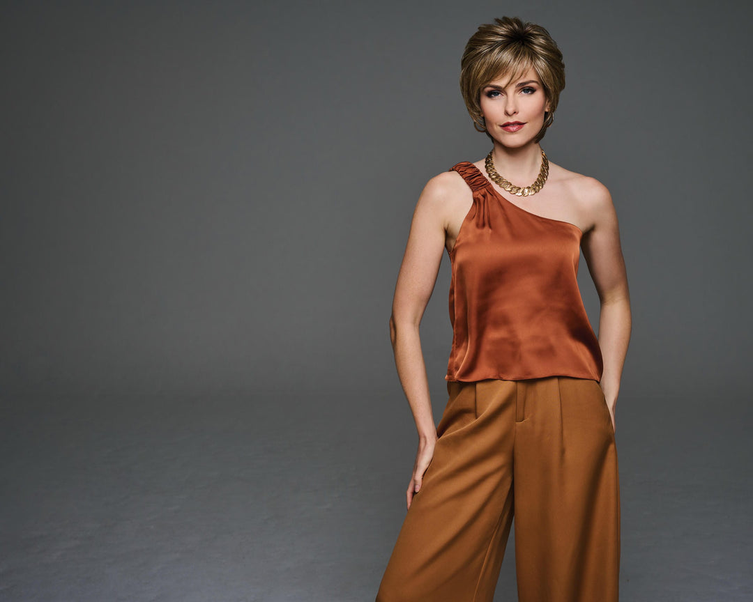 So Uplifting: Synthetic Wig | Heat Friendly, Lace Front, Mono Part