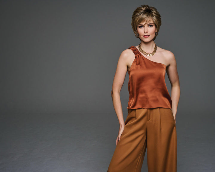 So Uplifting: Synthetic Wig | Heat Friendly, Lace Front, Mono Part