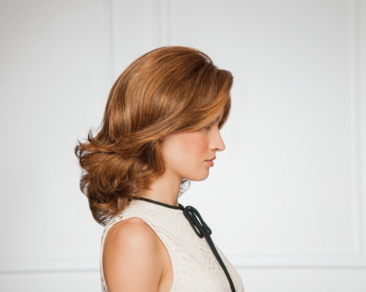 Socialite: Synthetic Wig | Lace Front, Mono Top