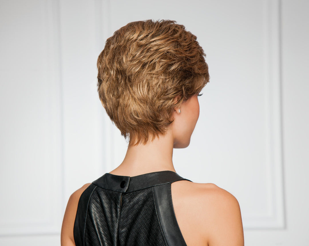 Upper Cut: Synthetic Wig | Lace Front, Mono Crown