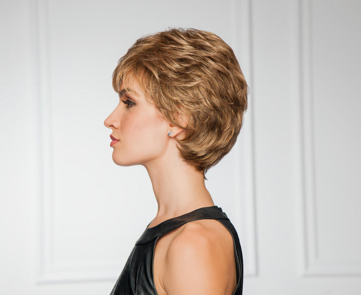 Upper Cut: Synthetic Wig | Lace Front, Mono Crown