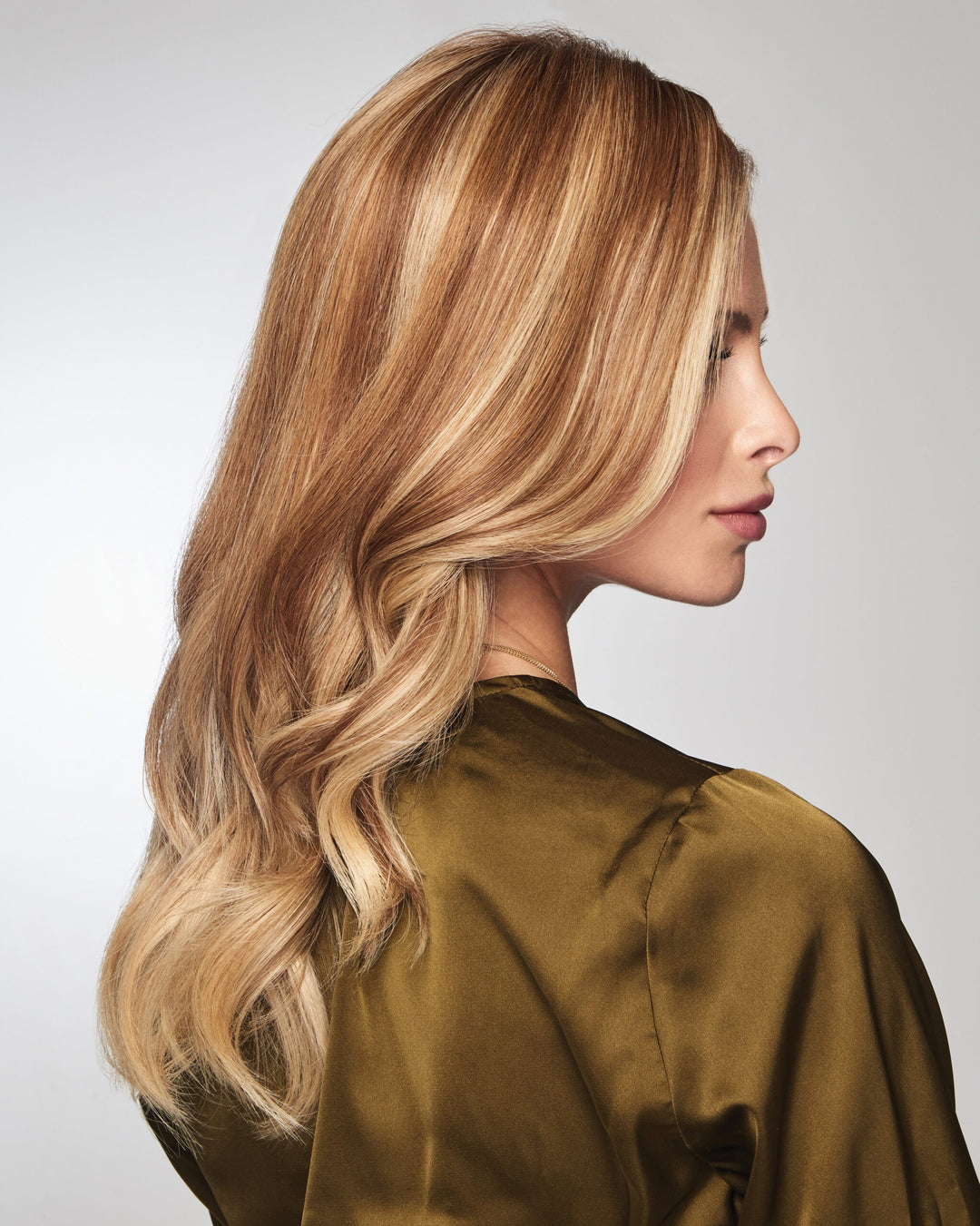 Gilded 12″: Human Hair Topper | Mono Top