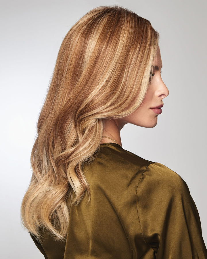 Gilded 12″: Human Hair Topper | Mono Top