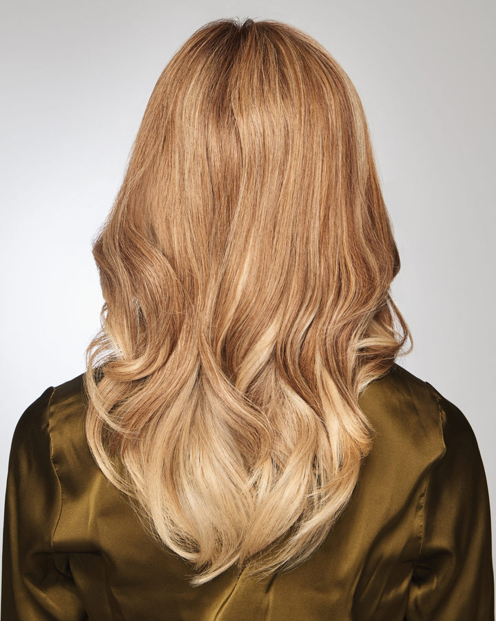 Gilded 12″: Human Hair Topper | Mono Top