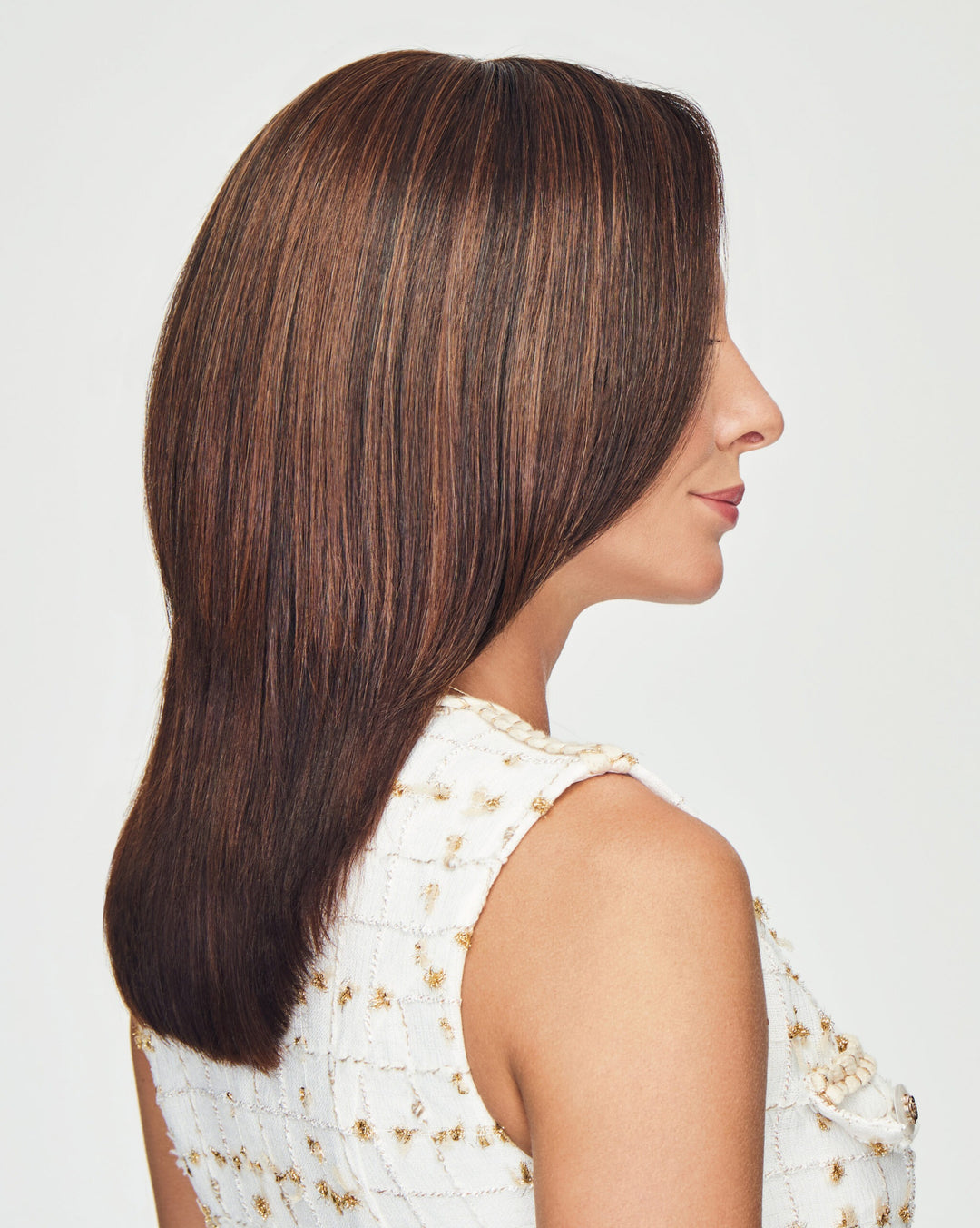 Go All Out 10″: Synthetic Topper | Heat Friendly, Hand‑Tied