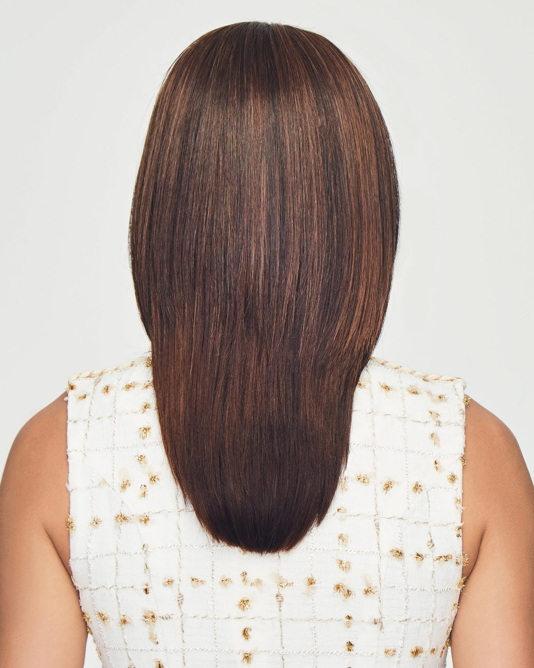 Go All Out 10″: Synthetic Topper | Heat Friendly, Hand‑Tied