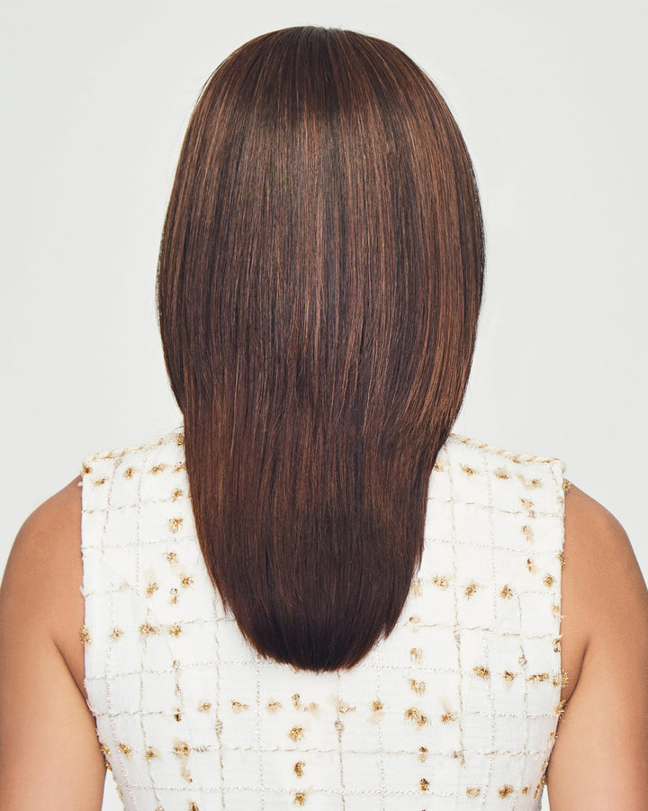 Go All Out 10″: Synthetic Topper | Heat Friendly, Hand‑Tied