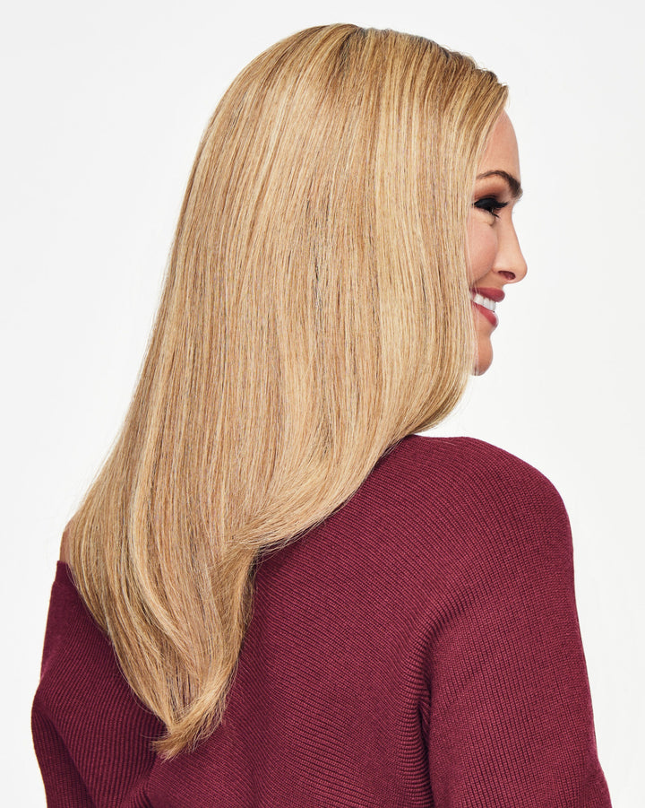 Go All Out 16″: Synthetic Topper | Heat Friendly, Hand‑Tied