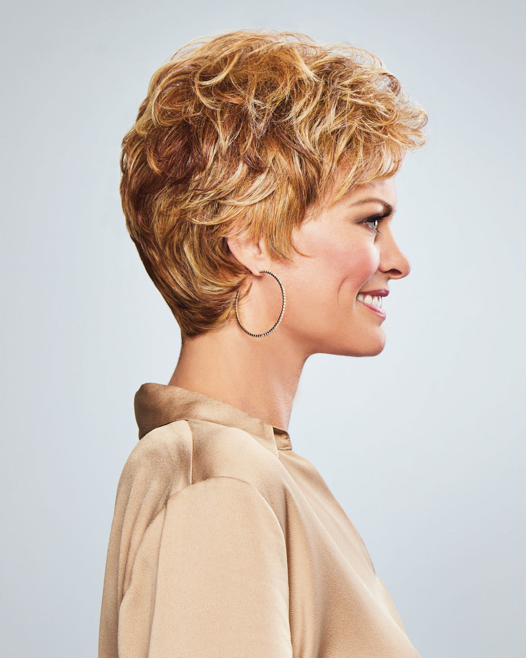 Honesty: Synthetic Wig | Heat Friendly, Basic Cap