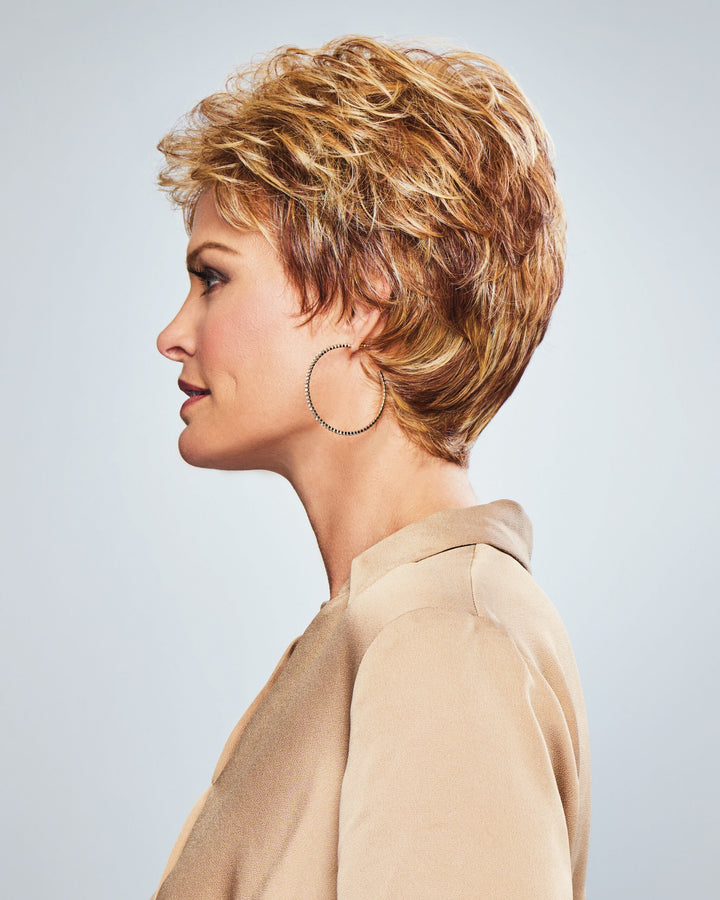 Honesty: Synthetic Wig | Heat Friendly, Basic Cap