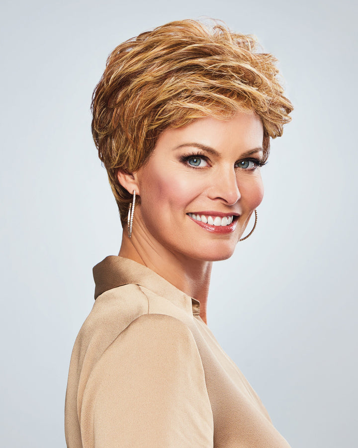 Honesty: Synthetic Wig | Heat Friendly, Basic Cap