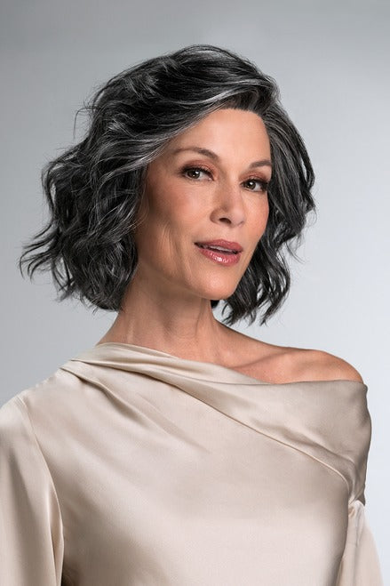 January: Synthetic Wig | Lace Front, Mono Top