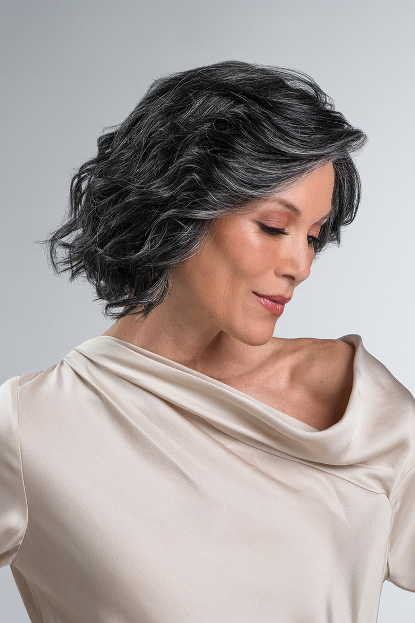 January: Synthetic Wig | Lace Front, Mono Top