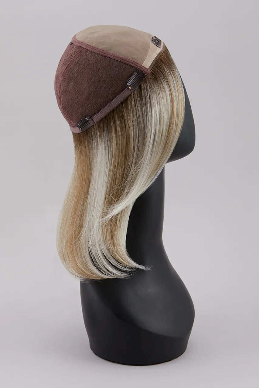 Top Full 12": Synthetic Topper | Hand‑Tied