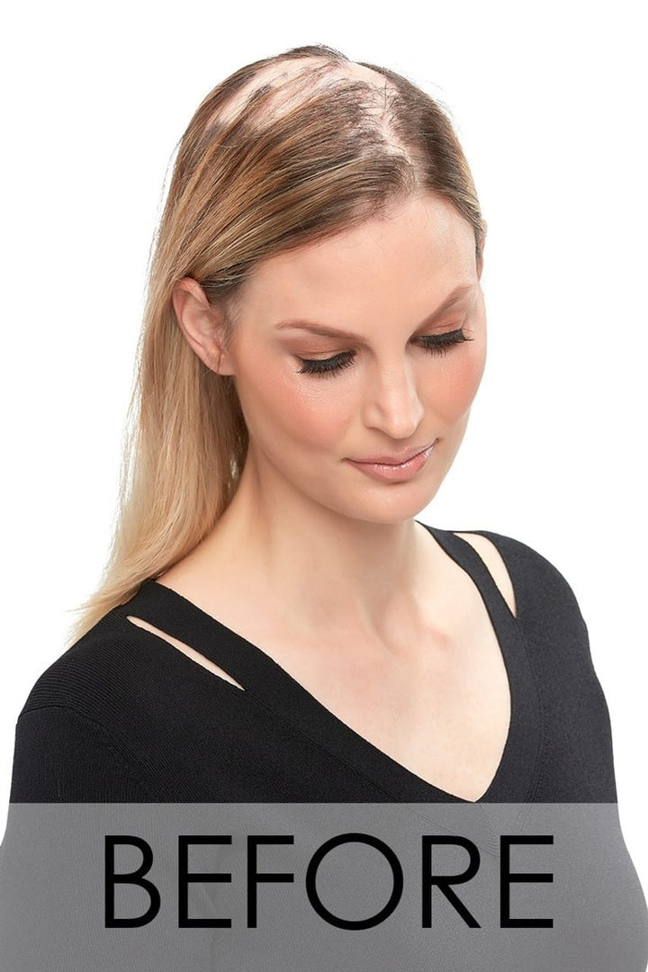 Top Full 18": Remy Human Hair Topper | Mono Top