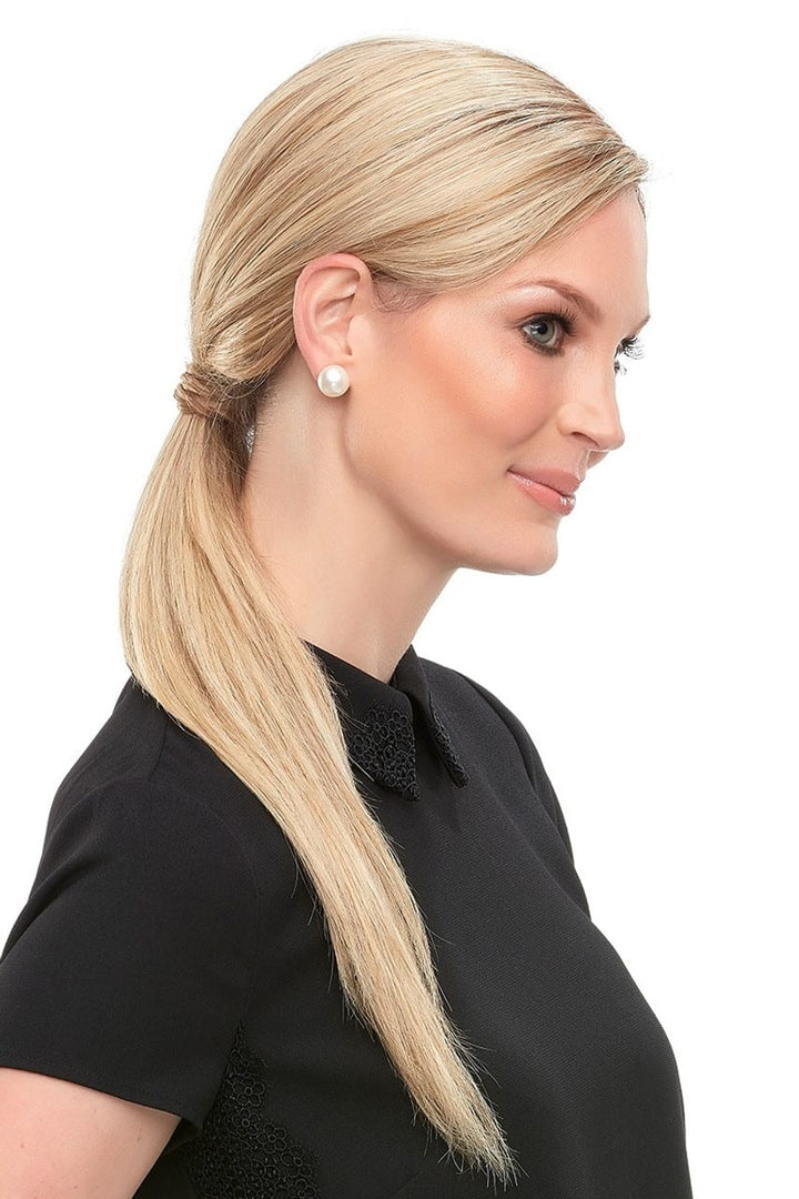 Top Full 18": Remy Human Hair Topper | Mono Top