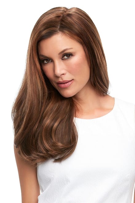 Top Full 18": Remy Human Hair Topper | Mono Top
