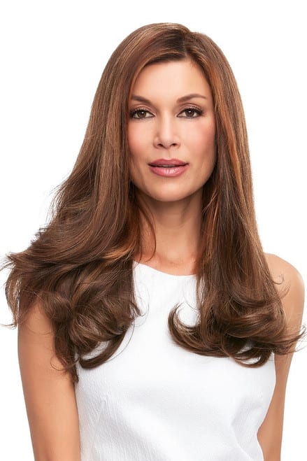 Top Full 18": Remy Human Hair Topper | Mono Top