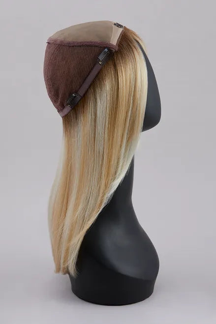 Top Full 18": Synthetic Topper | Hand‑Tied