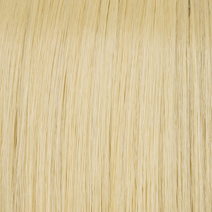 easiPart Medium HD 12": Synthetic Topper | Heat Friendly, Mono Top