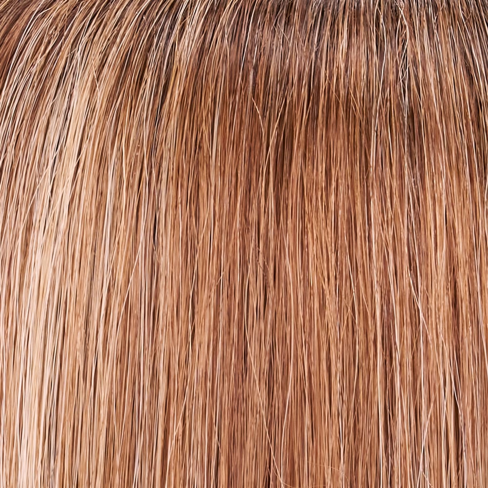 Top Full 12": Remy Human Hair Topper | Hand‑Tied