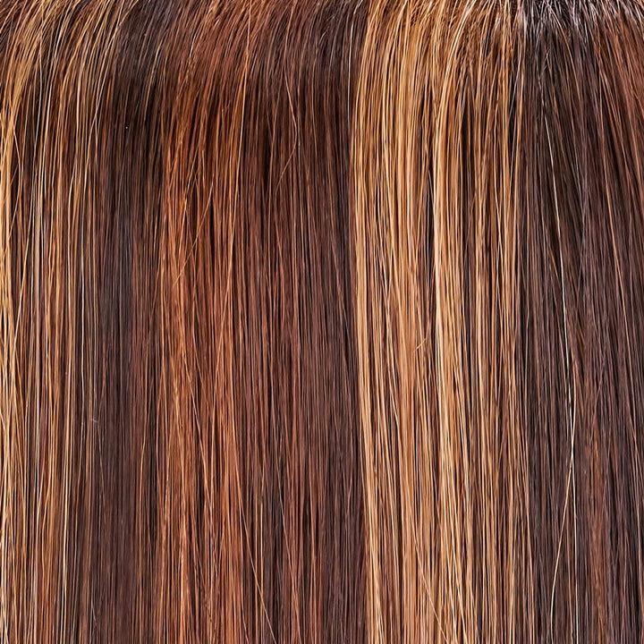Top Full 12": Remy Human Hair Topper | Hand‑Tied