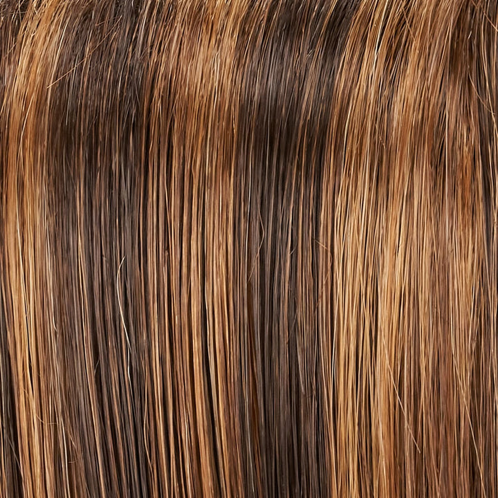 Victoria: Synthetic Wig | Lace Front, Hand‑Tied