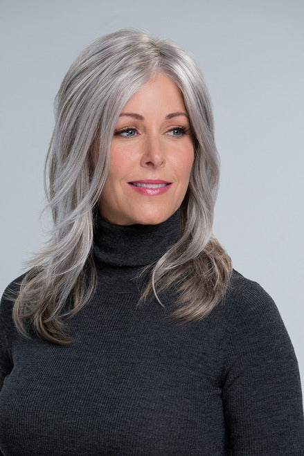 Julia: Synthetic Wig | Lace Front, Mono Top