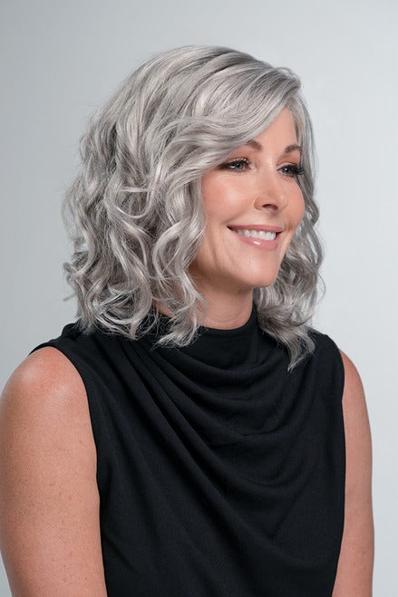 Julianne: Synthetic Wig | Lace Front, Hand‑Tied