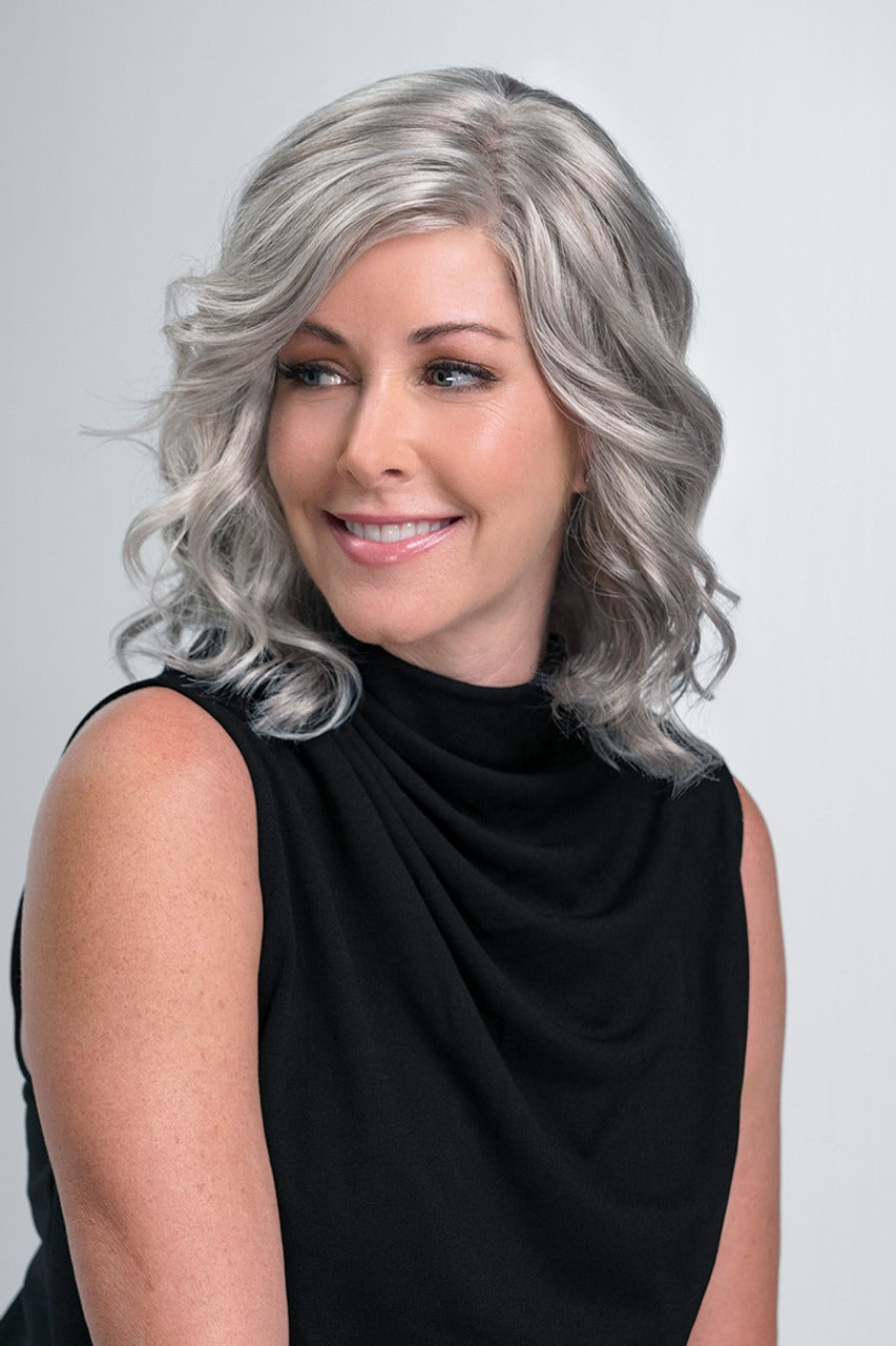 Julianne: Synthetic Wig | Lace Front, Hand‑Tied